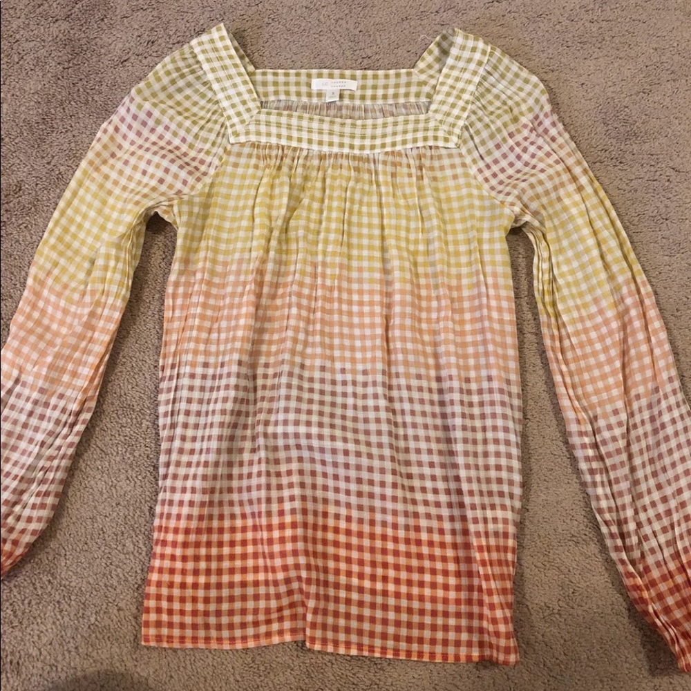 Linen Lauren Conrad Blouse